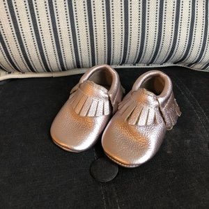 Baby Leather Moccasins